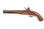 Steinschlosspistole Harpers Ferry, Erzeugung Pedersoli (Replika), .577, #022271, § frei ab 18