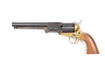 Perkussionsrevolver unbekannter Italienischer Erzeuger, Mod. Colt Navy (Replika), .36, #02354, §B vor 1871