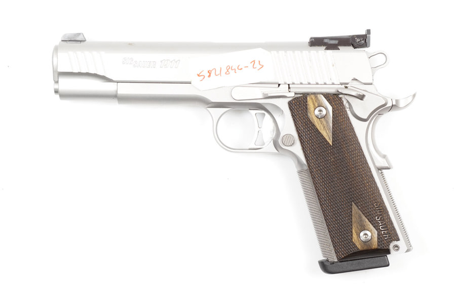 Sig Sauer, Mod. 1911, 9mm Luger, #54B118906, §B (846-23)