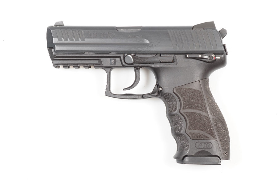 Heckler & Koch, Mod. P30, 9mm Luger, #129037532, §B (369-23)