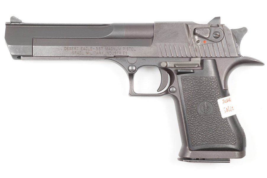 Desert Eagle, Fertigung IMI, .357 Mag., #D1364, §B (904-23)
