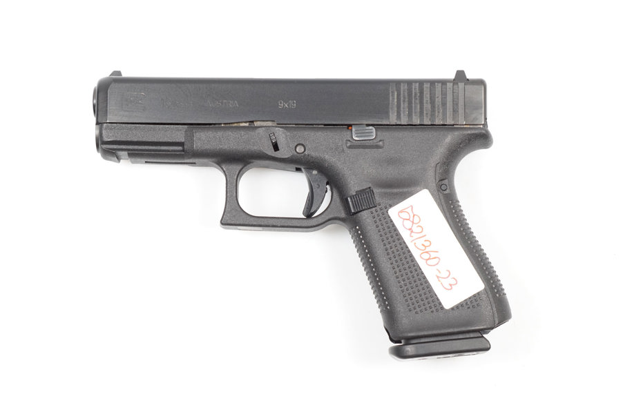 Glock Gen5, Mod. 19, 9mm Luger, #BGER506, §B (360-23)