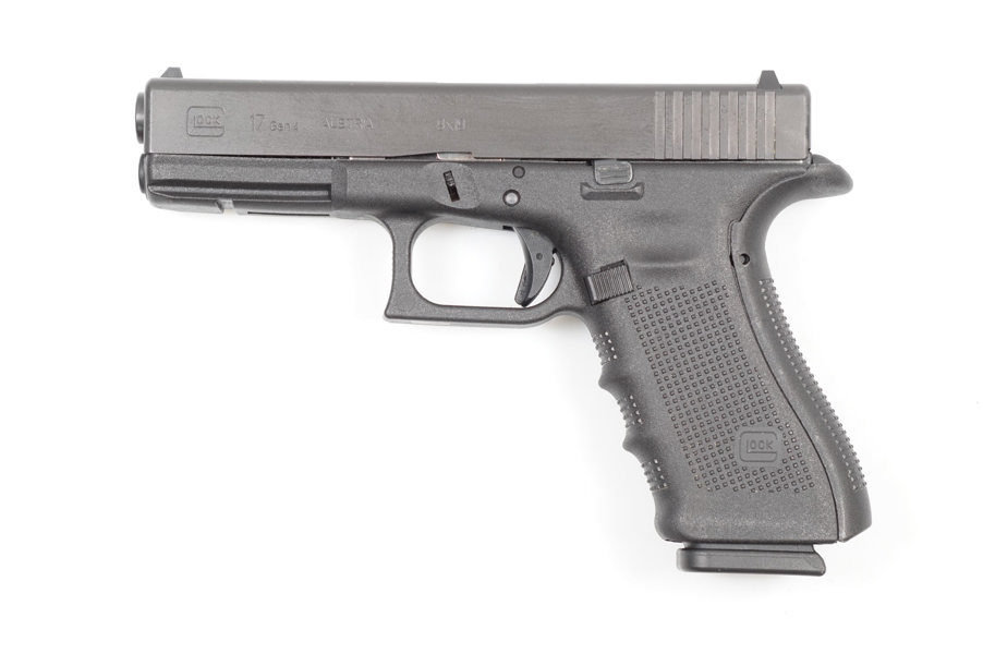Glock Gen4, Mod. 17, 9mm Luger, #BPGA895, §B (921-23)