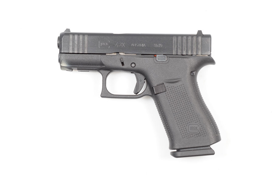 Glock, Mod. 43X, 9mm Luger, #BMLU906, §B (1300-23)