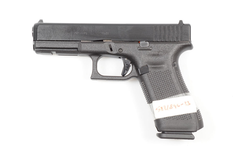 Glock, Gen5, Mod. 17, 9mm Luger, #BFVL799, §B (846-23)