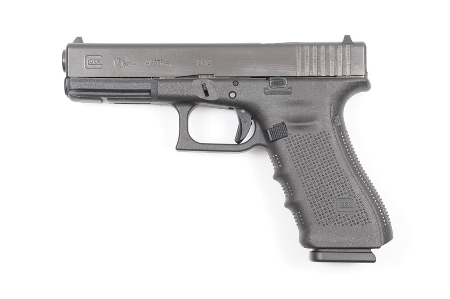 Glock, Gen4, Mod. 17, 9mm Luger, #BFHT443, §B (137-23)
