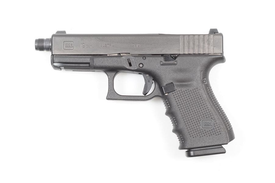 Glock, Gen4, Mod. 19, 9mm Luger, #BAVA898, §B (905-23)
