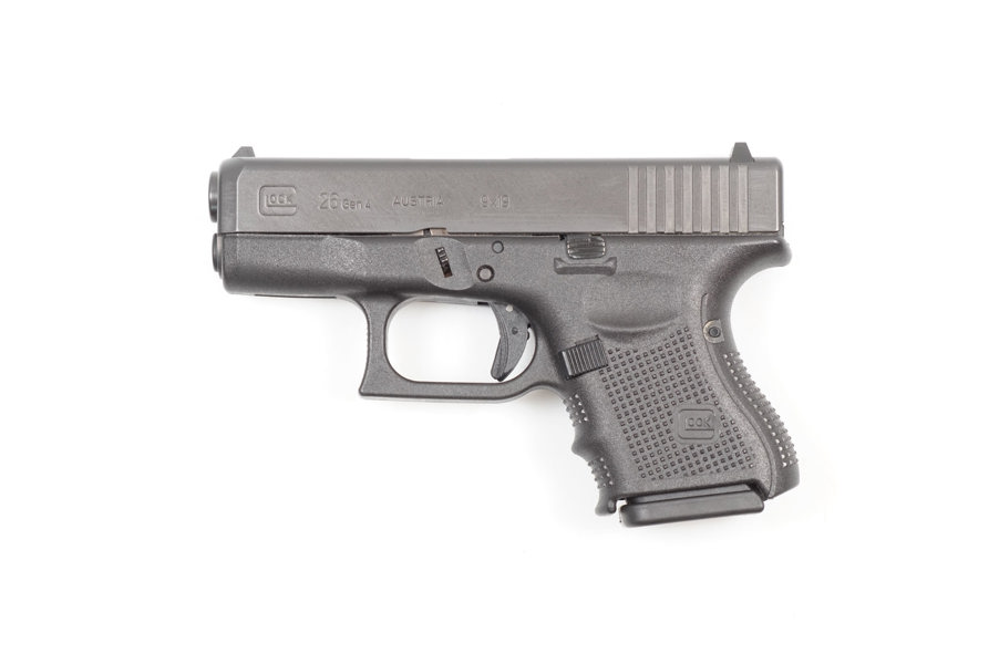 Glock, Gen4, Mod. 26, 9mm Luger, #ZKT442, §B (445-23)