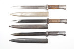 Seitengewehre 84/98 für K98k - Konvolut von 3 Stk (582-23)