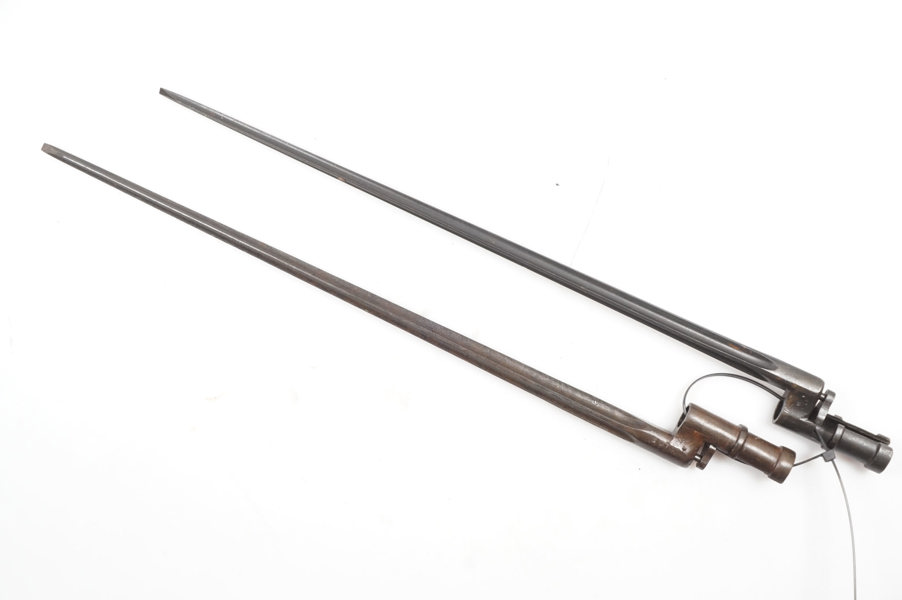 Bajonett Konvolut mit 2 Stk (582-23)