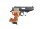 Walther, Fertigung Ulm, Mod. PPK, 7,65mm Brown., #129130, §B (846-23)