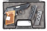 Walther, Fertigung Ulm, Mod. PPK, 7,65mm Brown., #129130, §B (846-23)