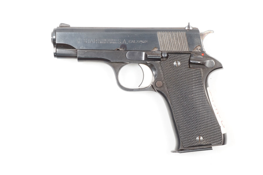 Star, Mod. BM, 9mm Luger, #1570693, §B (574-23)