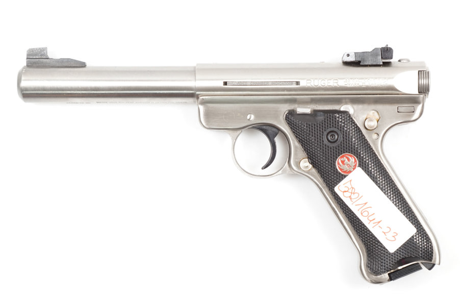 Ruger, Mod. MK III Target, .22lr., #27208505, §B (1641-23)