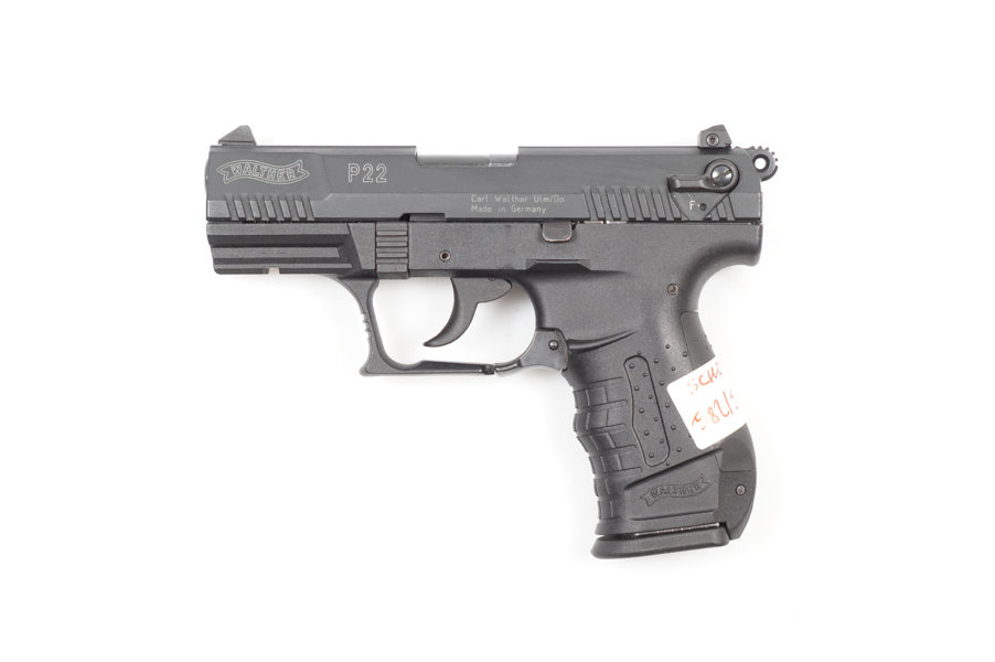 Walther, Mod. P22, .22lr., #G044753, §B (905-23)