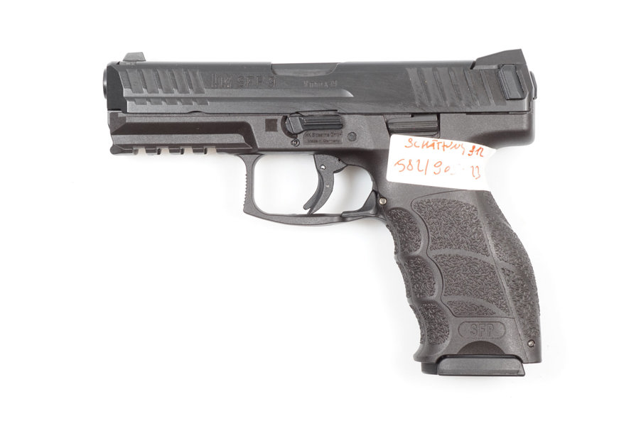 Heckler & Koch, Mod SFP9, 9mm Luger, #218004284, §B (905-23)