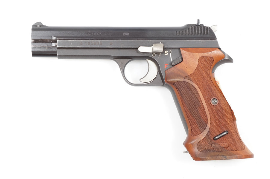 Sig, Mod. 210, 9mm Luger, #A162865, §B (917-23)