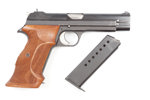 Sig, Mod. 210, 9mm Luger, #A162865, §B (917-23)