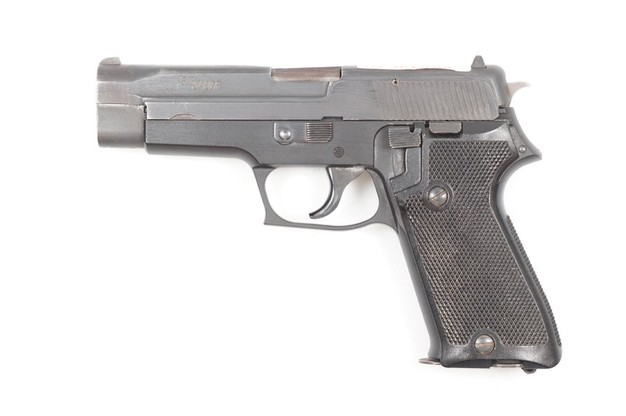 Sig Sauer, Mod. P220, 9mm Luger, #G102830, §B (854-23)