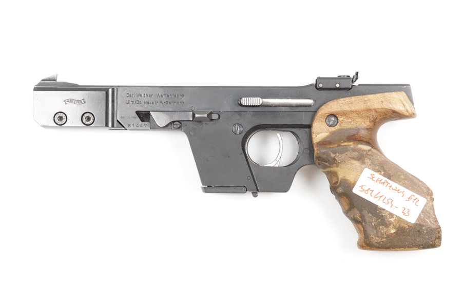 Walther, Mod. GSP, .22lr., #81447, §B (854-23)