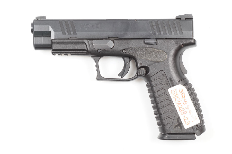 HS, Mod., XDM9, 9mm Luger, #H98409, §B (1288-23)