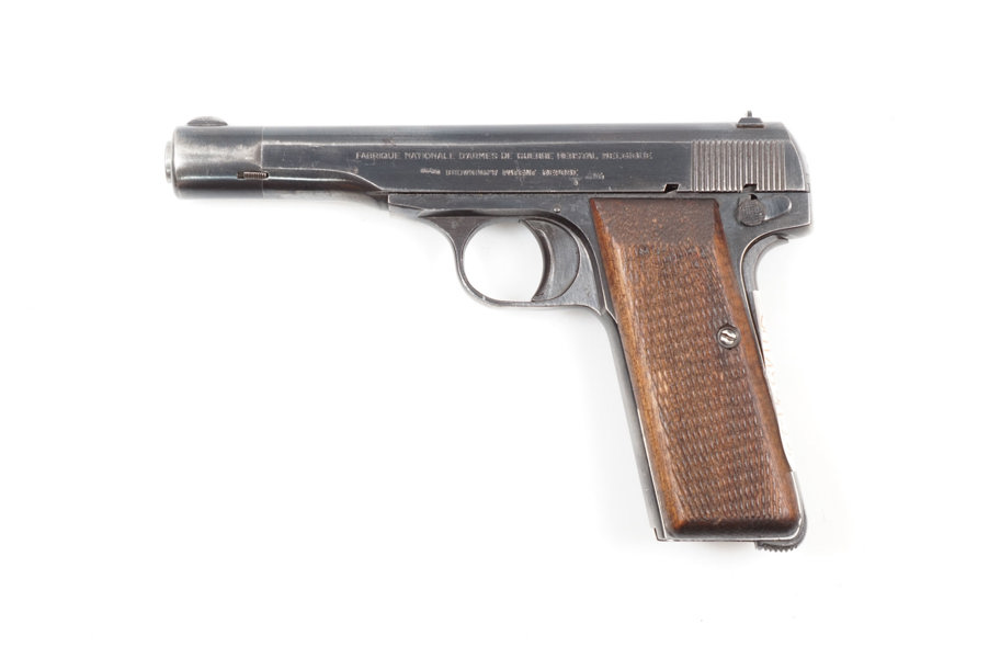 FN Browning, Mod. 1910/22 Wehrmacht, 7,65mm Brown., #129680, §B (1530-23)