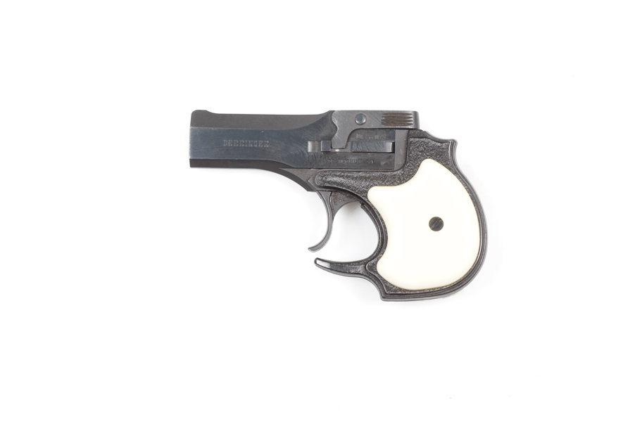 High Standard Derringer, Mod. DM101, .22 Mag., #2463687, §B (199-23)