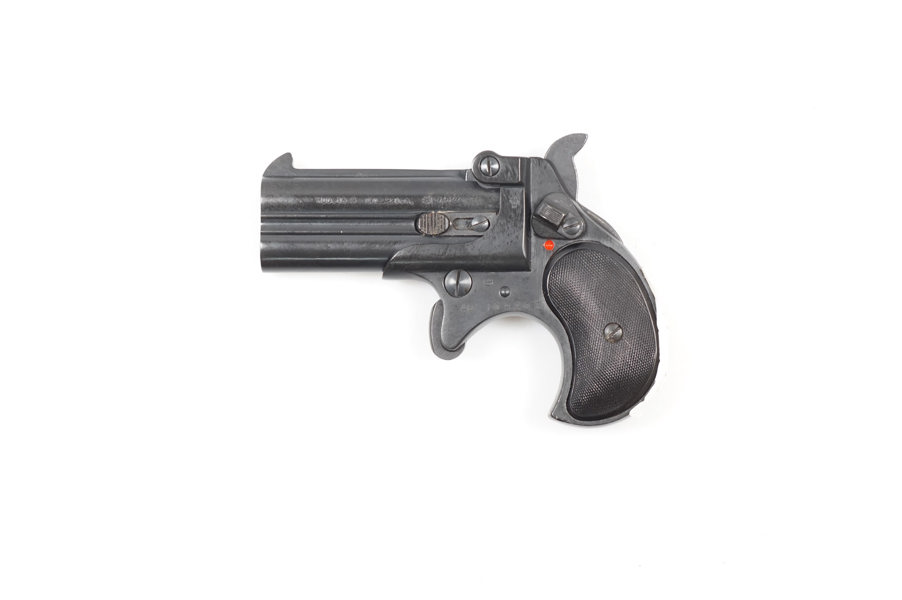 Röhm Derringer, Mod. RG15S, .22lr., #AD109203, §B (1424-23)