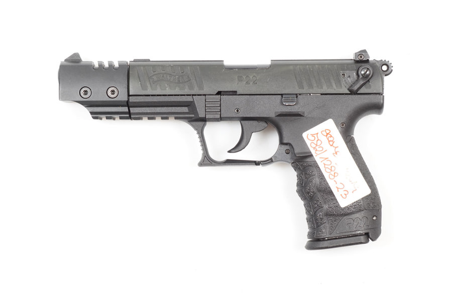 Walther, Mod. P22, .22lr., #Z141142, §B (1288-23)