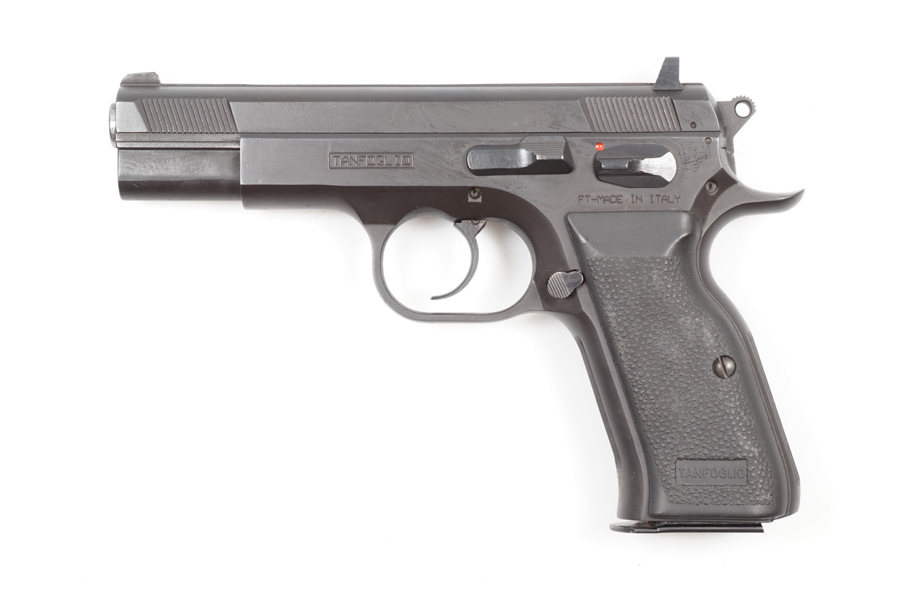 Tanfoglio, 9mm Luger, #AB16367, §B (652-23)