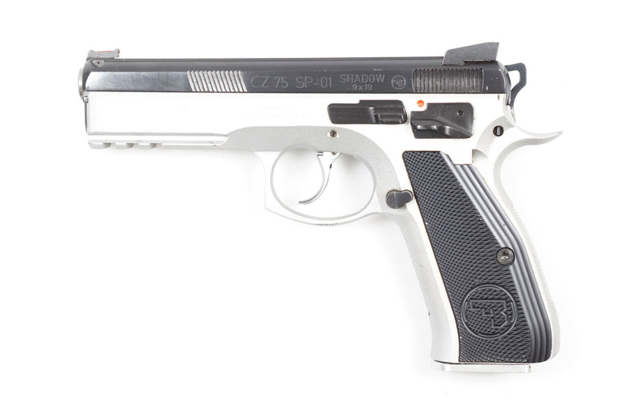 CZ, Mod. 75 SP01 Shadow, 9mm Luger, #A985922, §B (917-23)