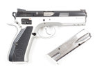CZ, Mod. 75 SP01 Shadow, 9mm Luger, #A985922, §B (917-23)
