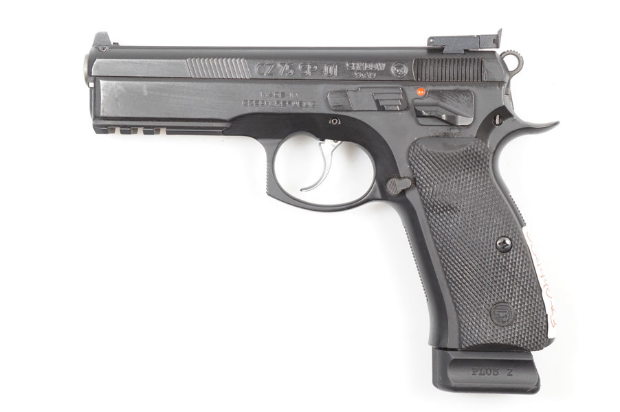 CZ, Mod. 75 SP01 Shadow, 9mm Luger, #C980765, §B (440-23)
