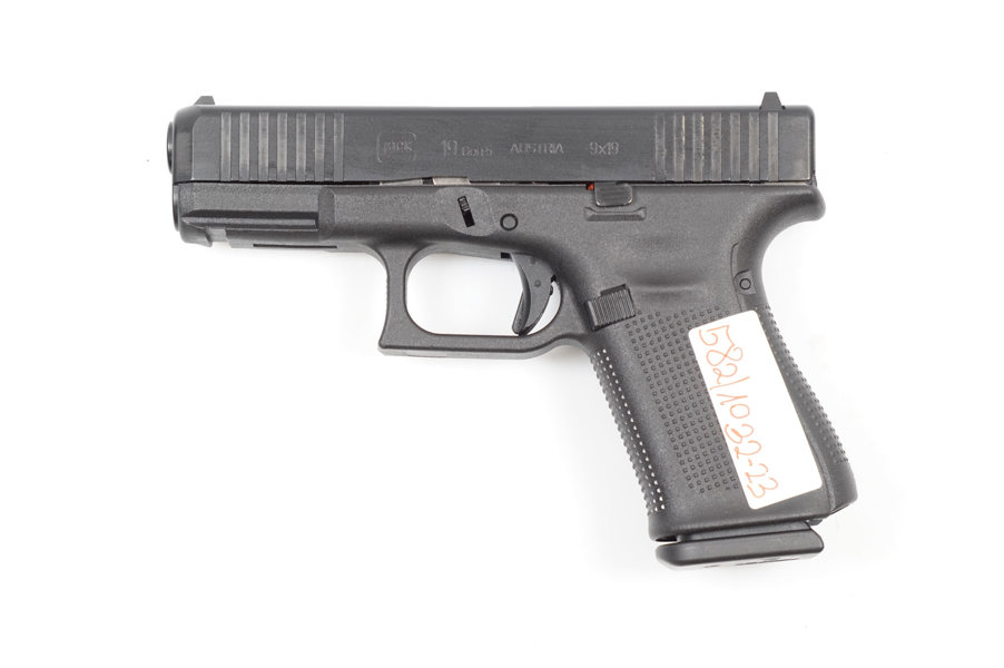 Glock, Gen5, Mod. 19, 9mm Luger, #BPFF252, §B (1032-23)