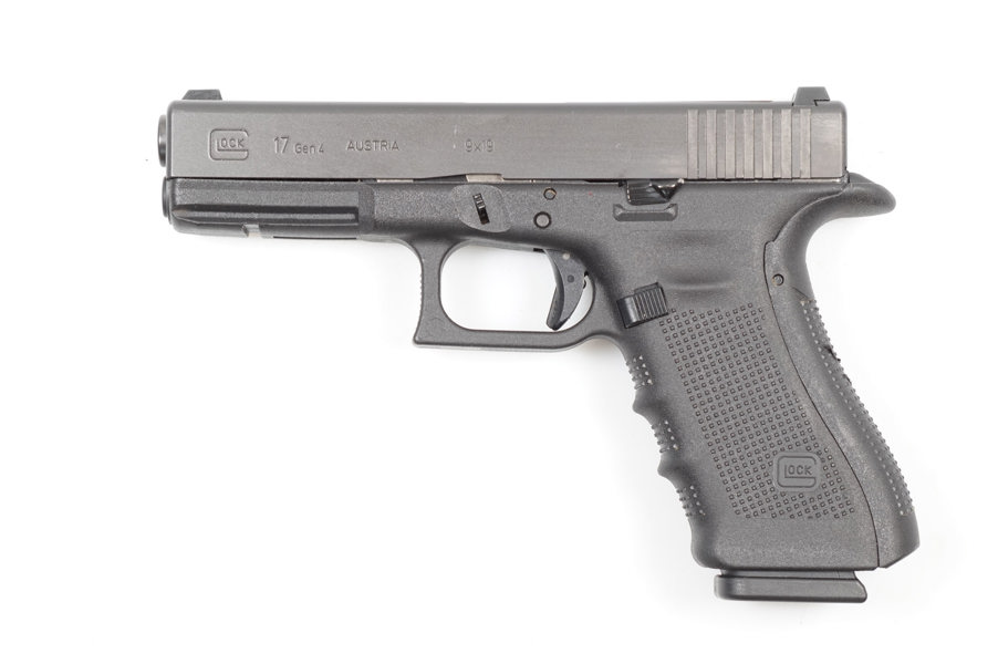 Glock, Gen4, Mod. 17, 9mm Luger, #BCAC723, §B (856-23)