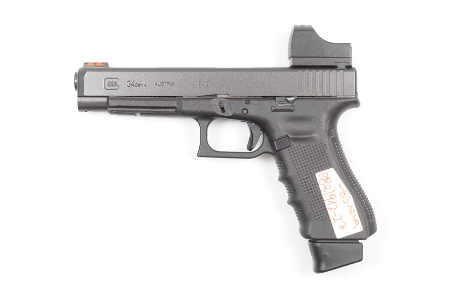 Glock, Gen4, Mod. 34, 9mm Luger, #SLG212, §B (917-23)