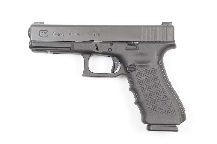 Glock, Gen4, Mod. 17, 9mm Luger, #BBPC822, §B (917-23)