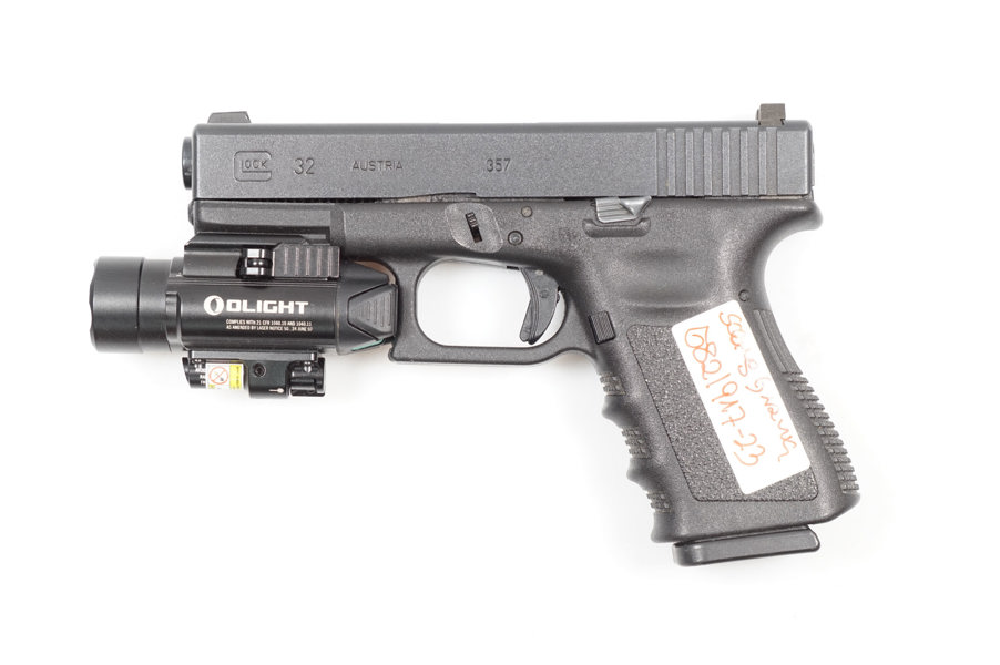Glock, Gen3, Mod. 32, .357 Sig, #HSP798, §B (917-23)