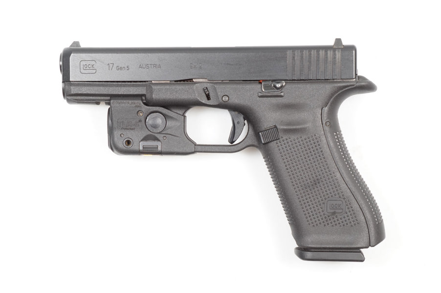 Glock, Gen5, Mod. 17, 9mm Luger, #BKAA795, §B (382-23)