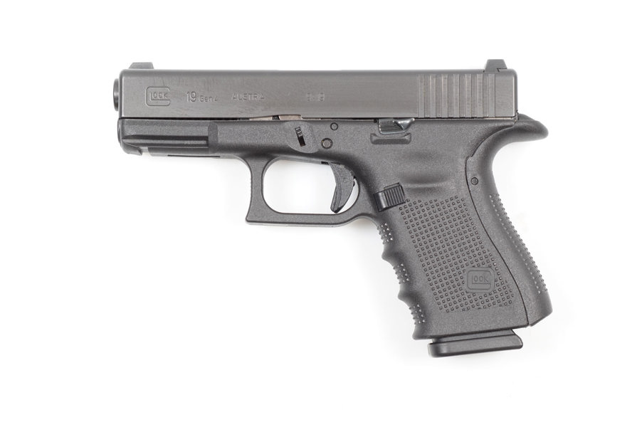 Glock, Gen4, Mod. 19, 9mm Luger, #ZES368, §B (1900-23)