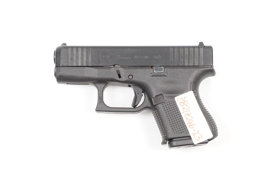 Glock, Gen5, Mod. 26, 9mm Luger, #BSUX744, §B (1246-23)