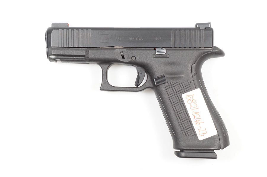 Glock, Mod. 45, 9mm Luger, #BKTL878, §B (1246-23)