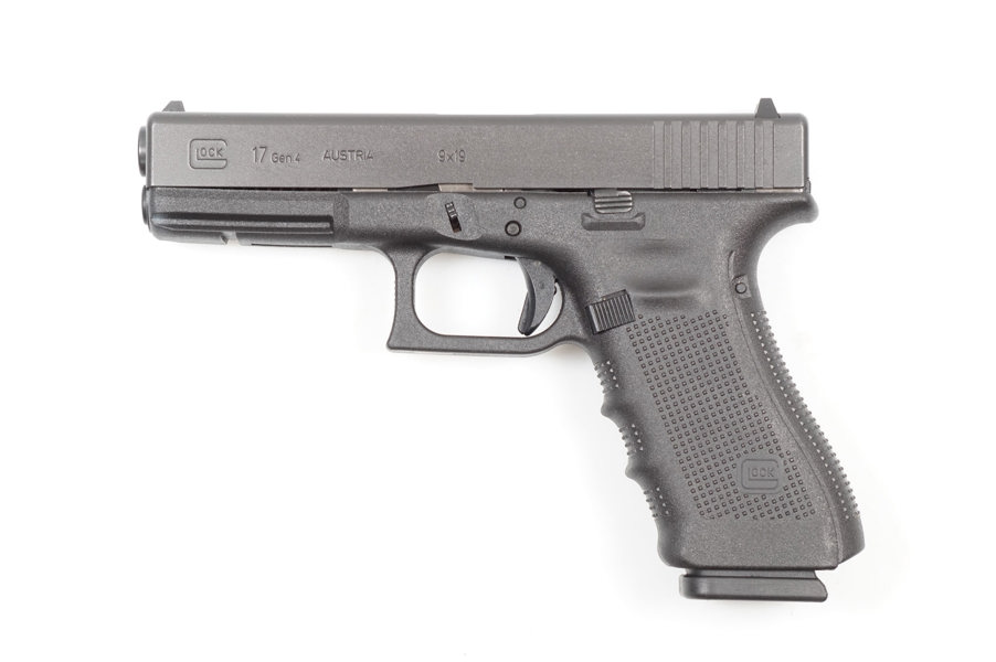 Glock, Gen4, Mod. 17, 9mm Luger, #PYF626, §B (1239-23)