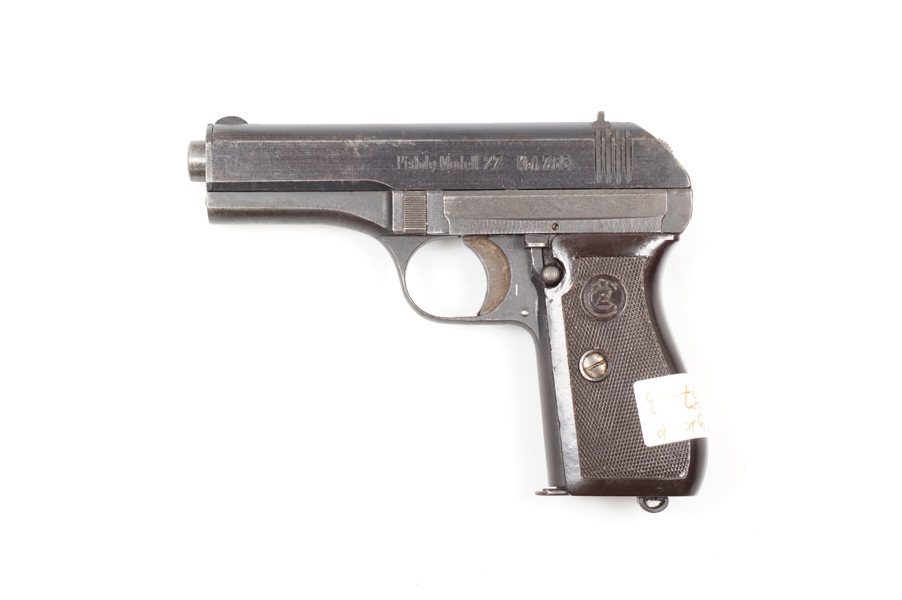 CZ, Mod. 27 Wehrmacht, 7,65mm Brown., #251867, §B (1057-23)