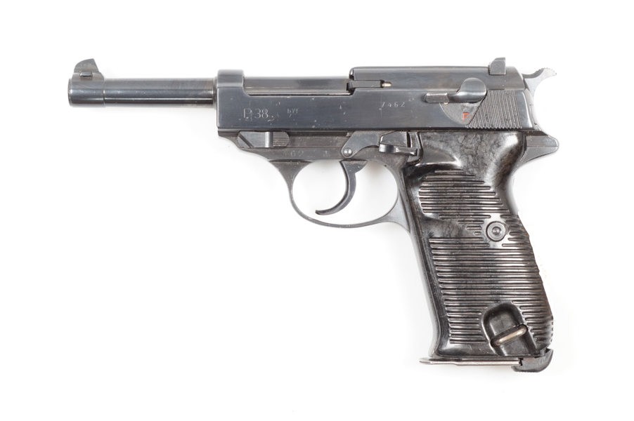 Walther, Fertigung Mauser, Mod. P38 Wehrmacht, 9mm Luger, #7462, §B (1458-23)