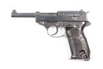Walther, Fertigung Mauser, Mod. P38 Wehrmacht, 9mm Luger, #7462, §B (1458-23)