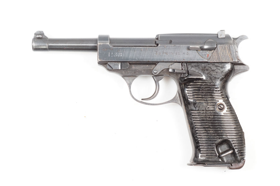 Walther, Fertigung Zella Mehlis, Mod. P38 Wehrmacht, 9mm Luger, #3113n, §B (1439-23)