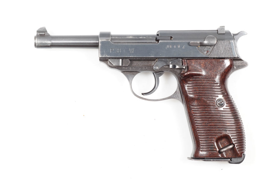 Walther, Fertigung Mauserwerke Oberndorf, Mod. P38 Wehrmacht, 9mm Luger, #8645, §B (1254-23)