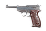 Walther, Fertigung Mauserwerke Oberndorf, Mod. P38 Wehrmacht, 9mm Luger, #8645, §B (1254-23)