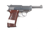 Walther, Fertigung Mauserwerke Oberndorf, Mod. P38 Wehrmacht, 9mm Luger, #8645, §B (1254-23)